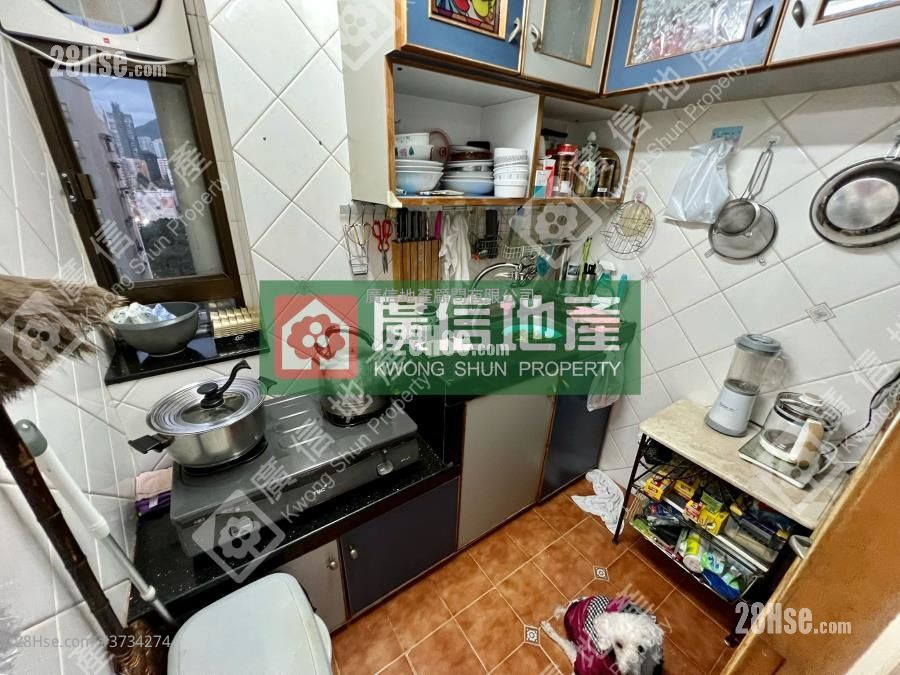 得寶大廈 售盤 2 房 , 1 浴室 407 平方呎