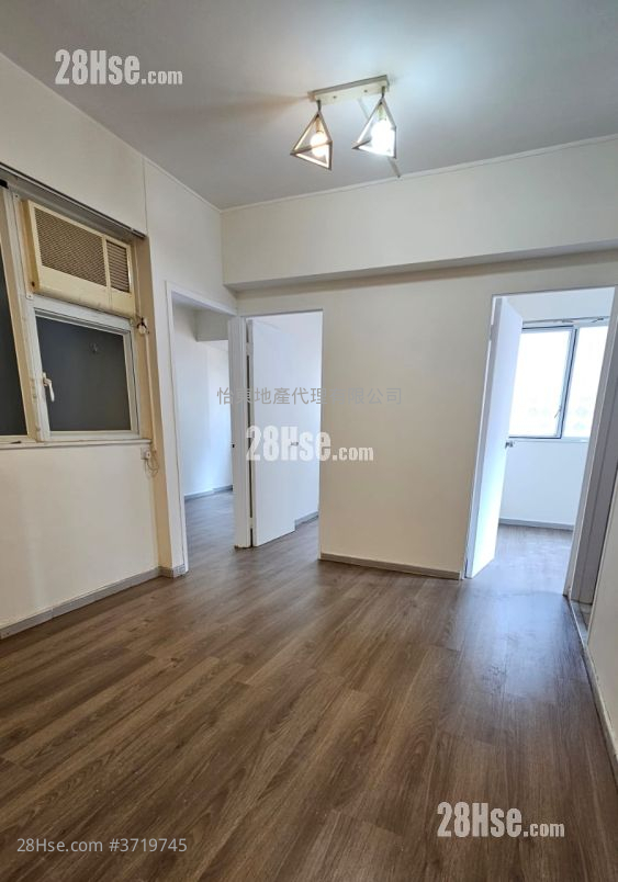 怡安大廈 租盤 3 房 , 1 浴室 465 平方呎