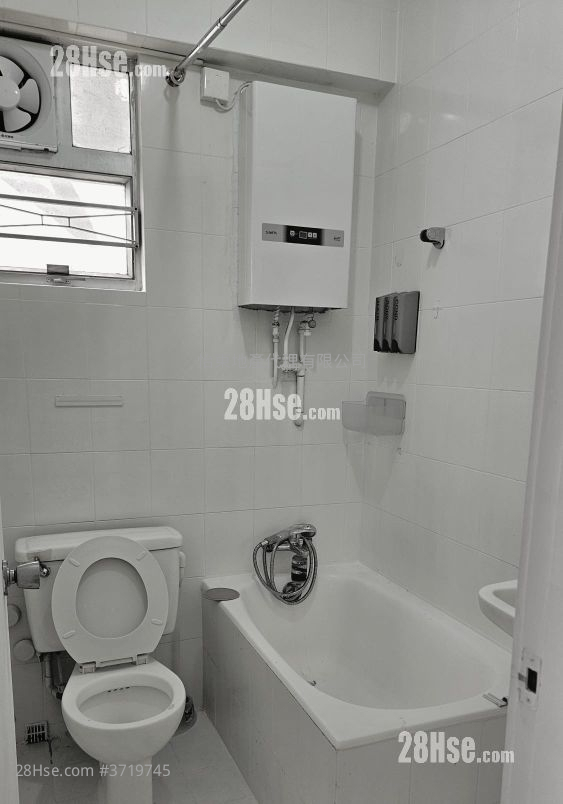 怡安大廈 租盤 3 房 , 1 浴室 465 平方呎