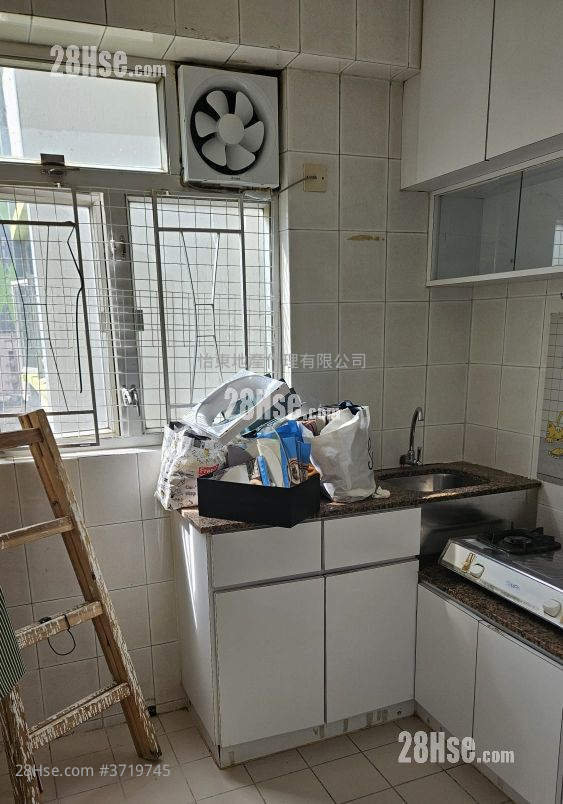 怡安大廈 租盤 3 房 , 1 浴室 465 平方呎