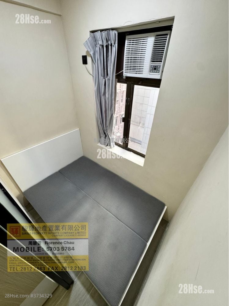 海景大厦 租盘 1 房 160 平方尺