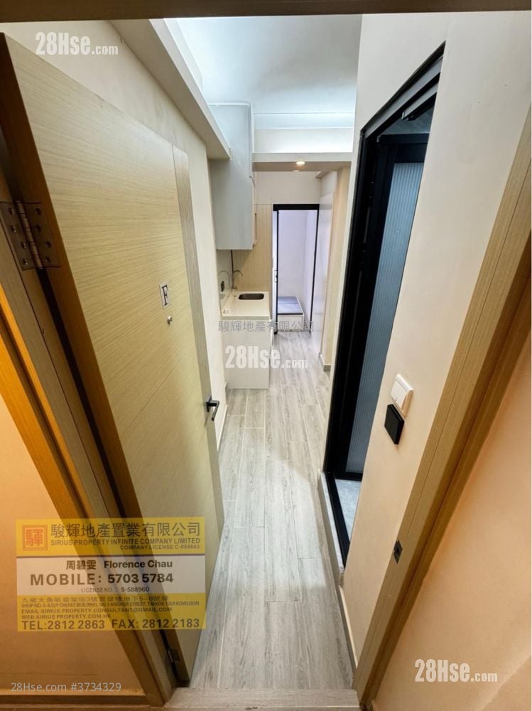 海景大厦 租盘 1 房 160 平方尺