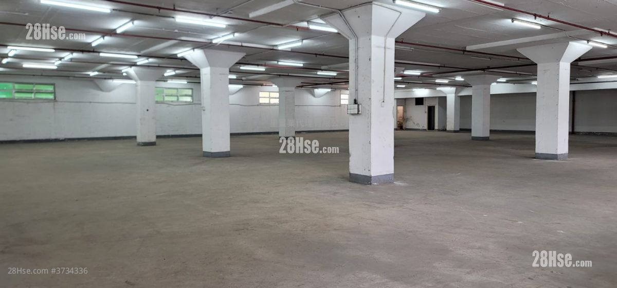 中僑貨倉大廈 租盤