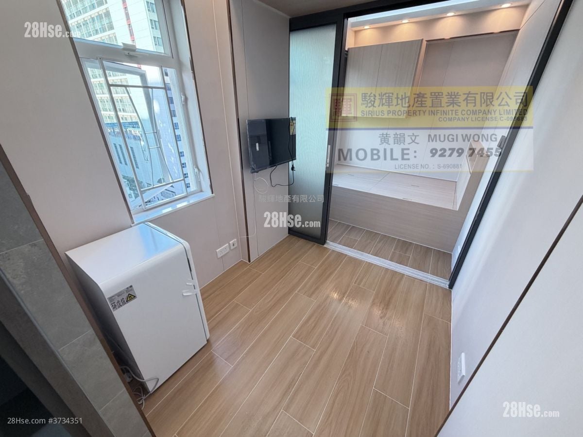 寶翠大樓 租盤 1 房 , 1 浴室 200 平方呎