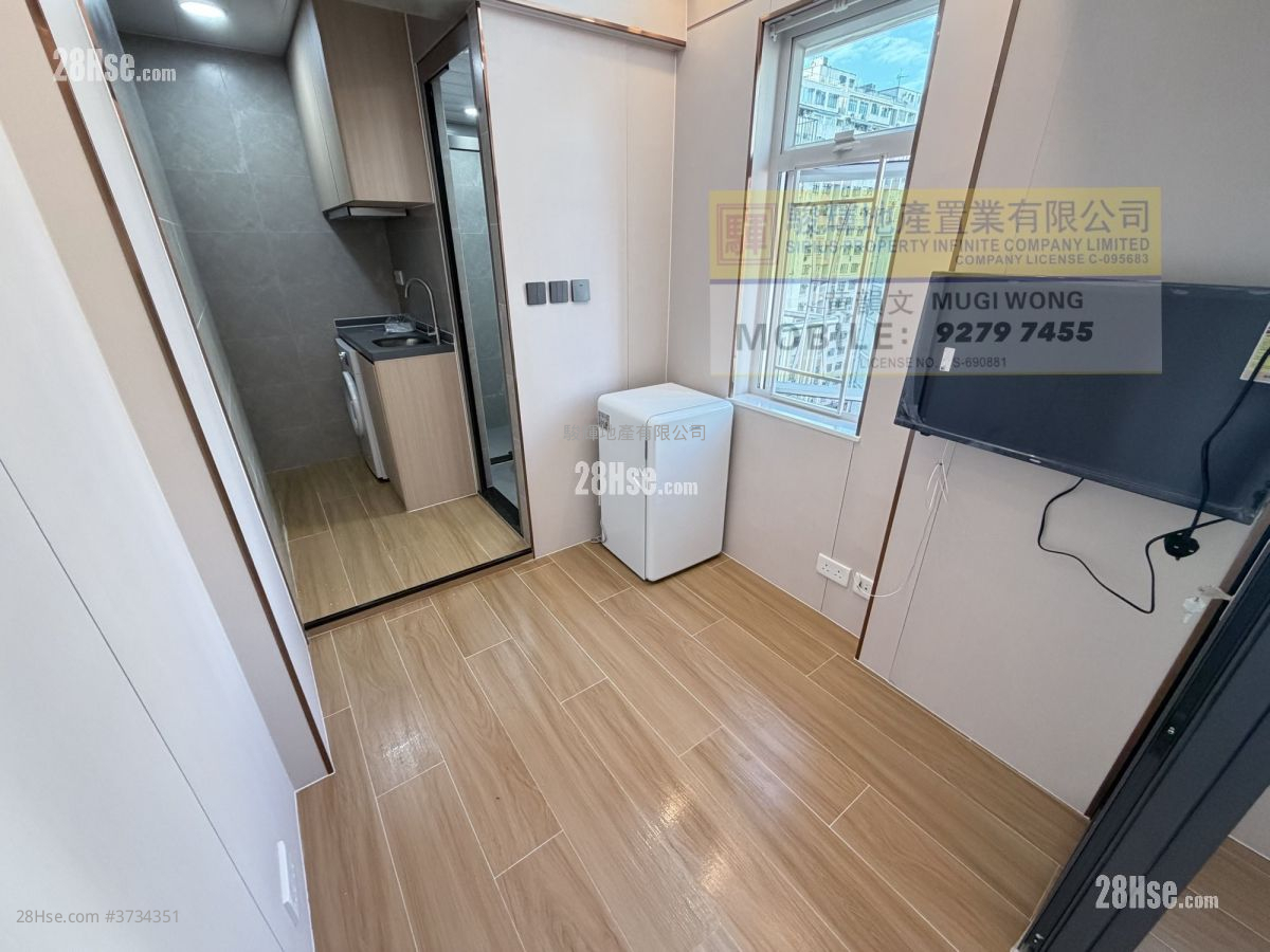 寶翠大樓 租盤 1 房 , 1 浴室 200 平方呎