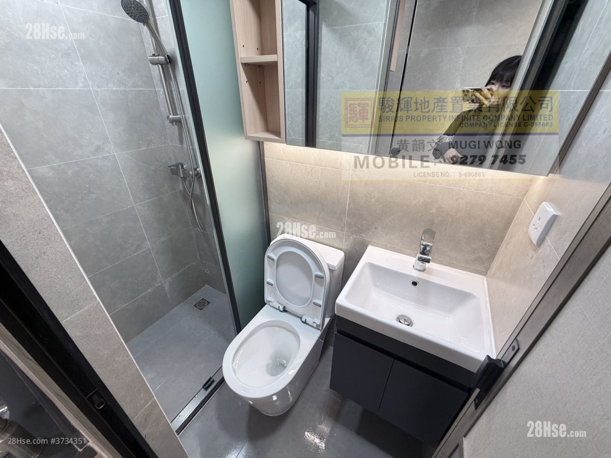 寶翠大樓 租盤 1 房 , 1 浴室 200 平方呎