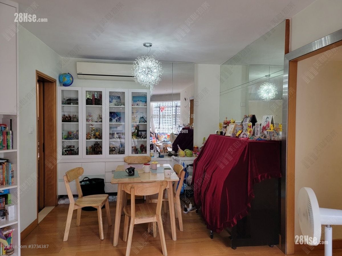 匯景花園 售盤 3 房 720 平方呎