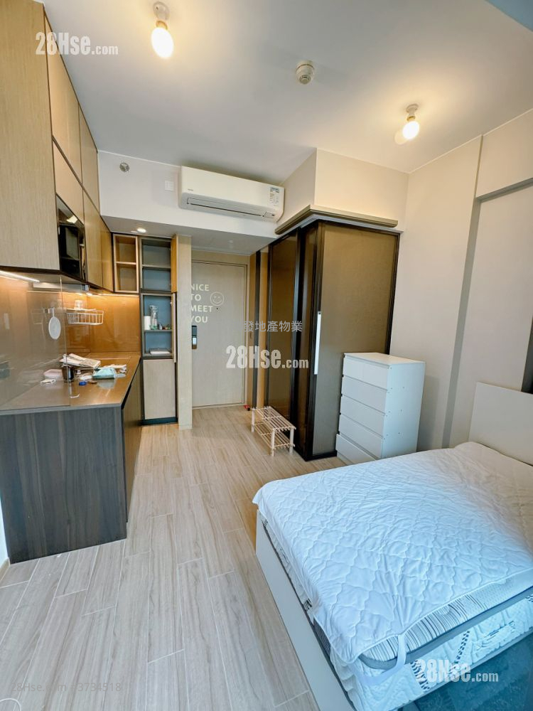 利奧坊凱岸 租盤 開放式間隔 , 1 浴室 193 平方呎