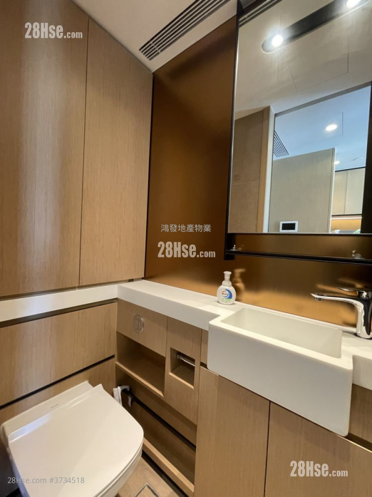 利奧坊凱岸 租盤 開放式間隔 , 1 浴室 193 平方呎