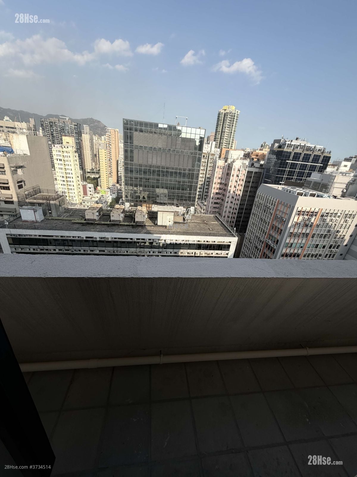 新興大廈 租盤 1 房 , 1 浴室 185 平方呎