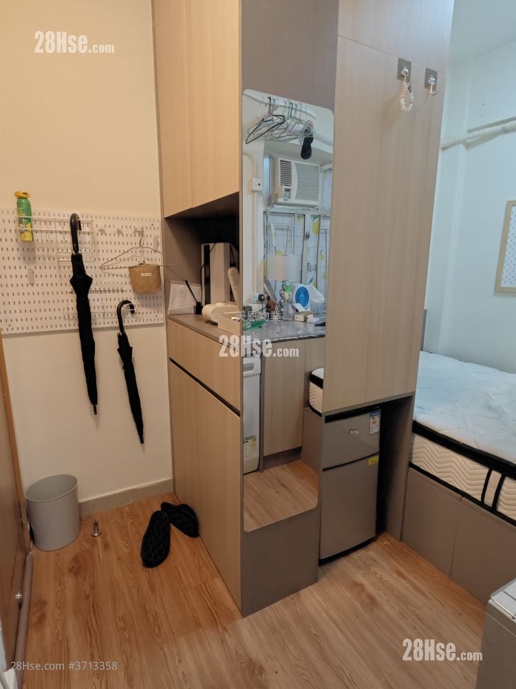 Wan Chai Rental Studio , 1 Bathroom 100 ft²