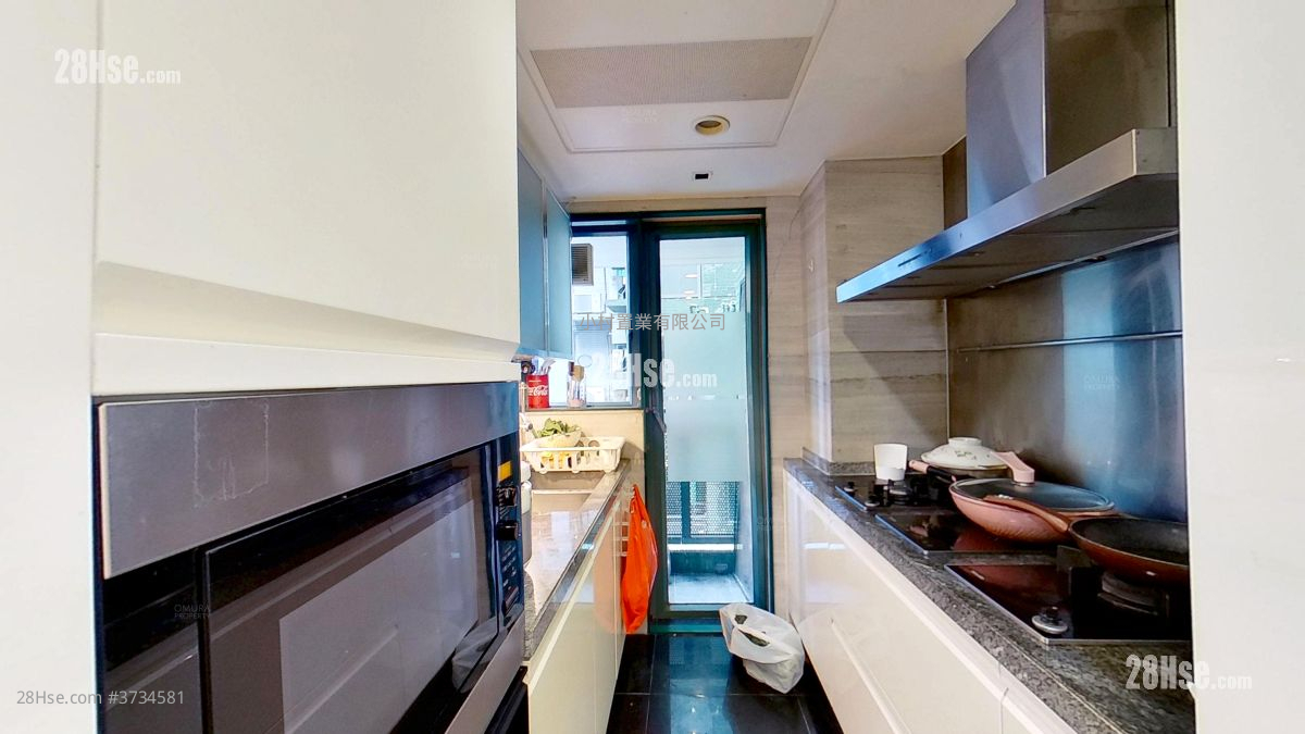 廚房: 尚御 租盤 3 房 , 2 浴室 990 平方呎