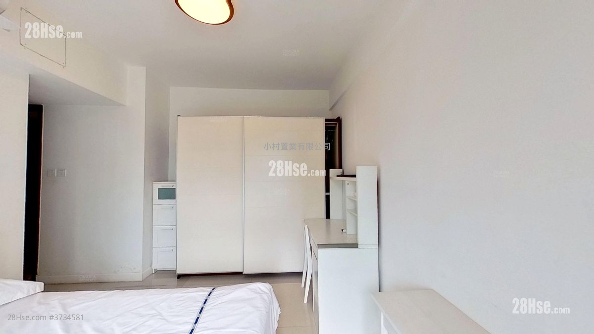 主人房: 尚御 租盤 3 房 , 2 浴室 990 平方呎