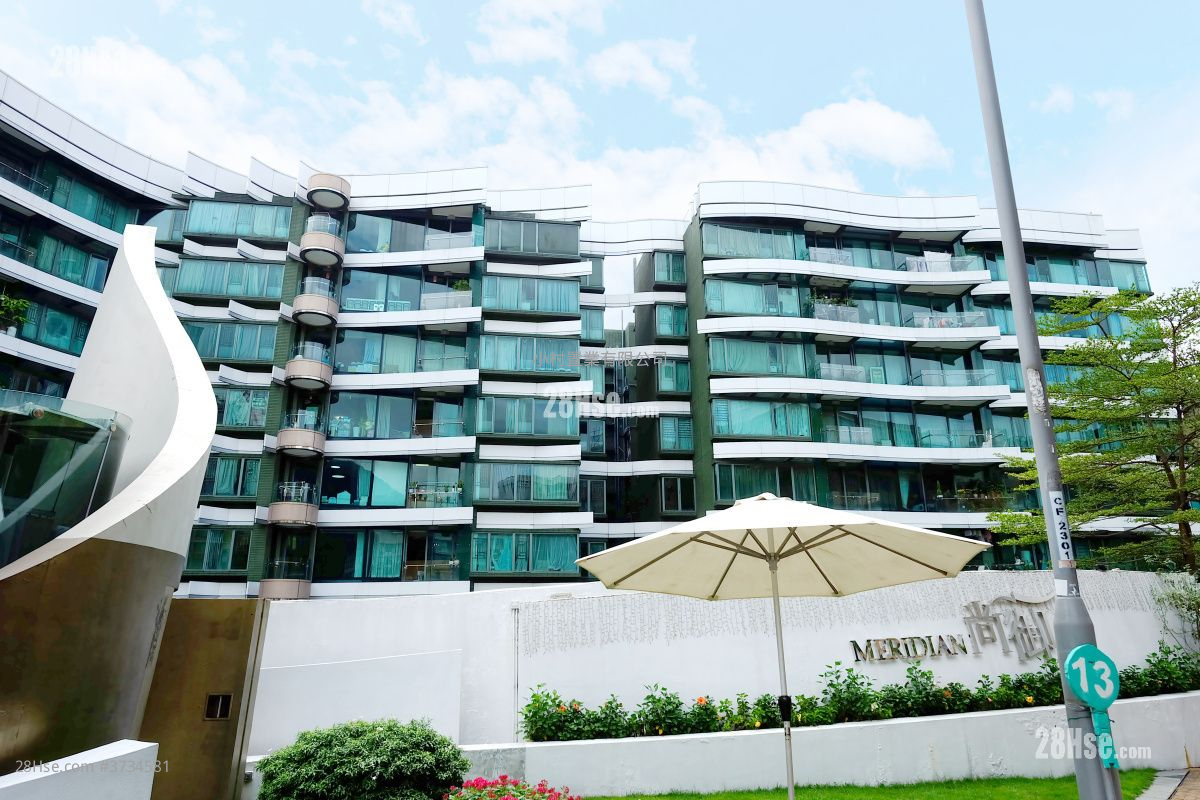 大廈外觀: 尚御 租盤 3 房 , 2 浴室 990 平方呎