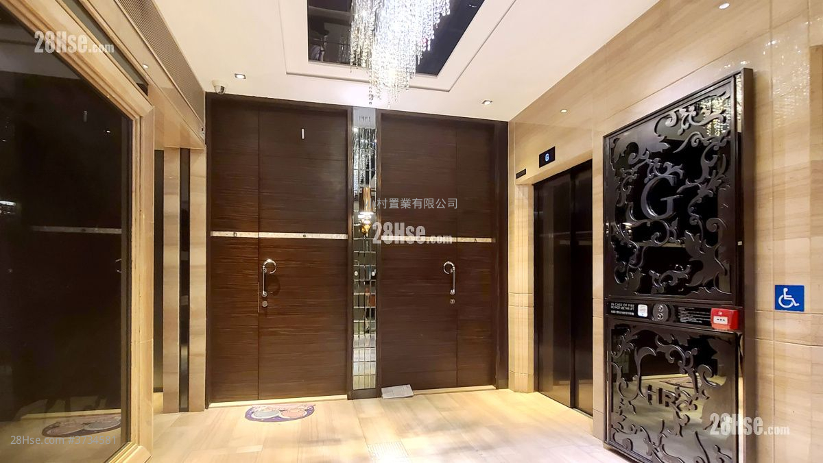 大堂: 尚御 租盤 3 房 , 2 浴室 990 平方呎