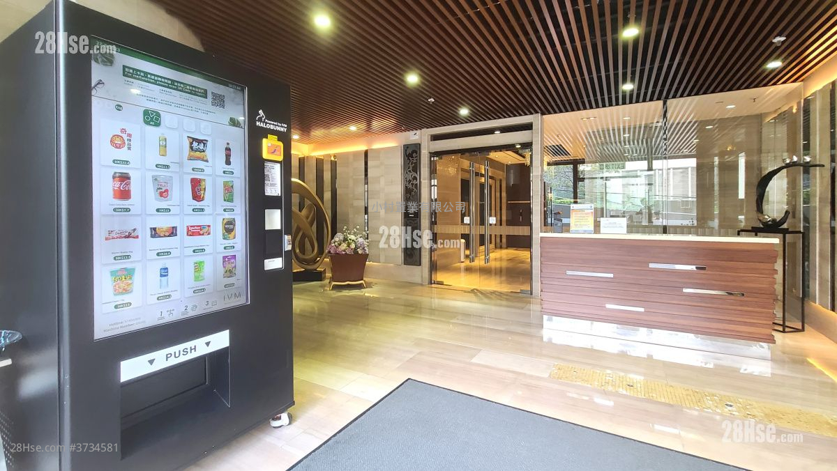 大堂: 尚御 租盤 3 房 , 2 浴室 990 平方呎