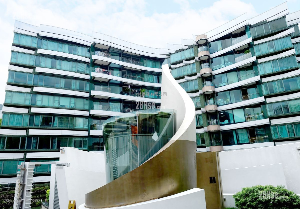 大廈外觀: 尚御 租盤 3 房 , 2 浴室 990 平方呎