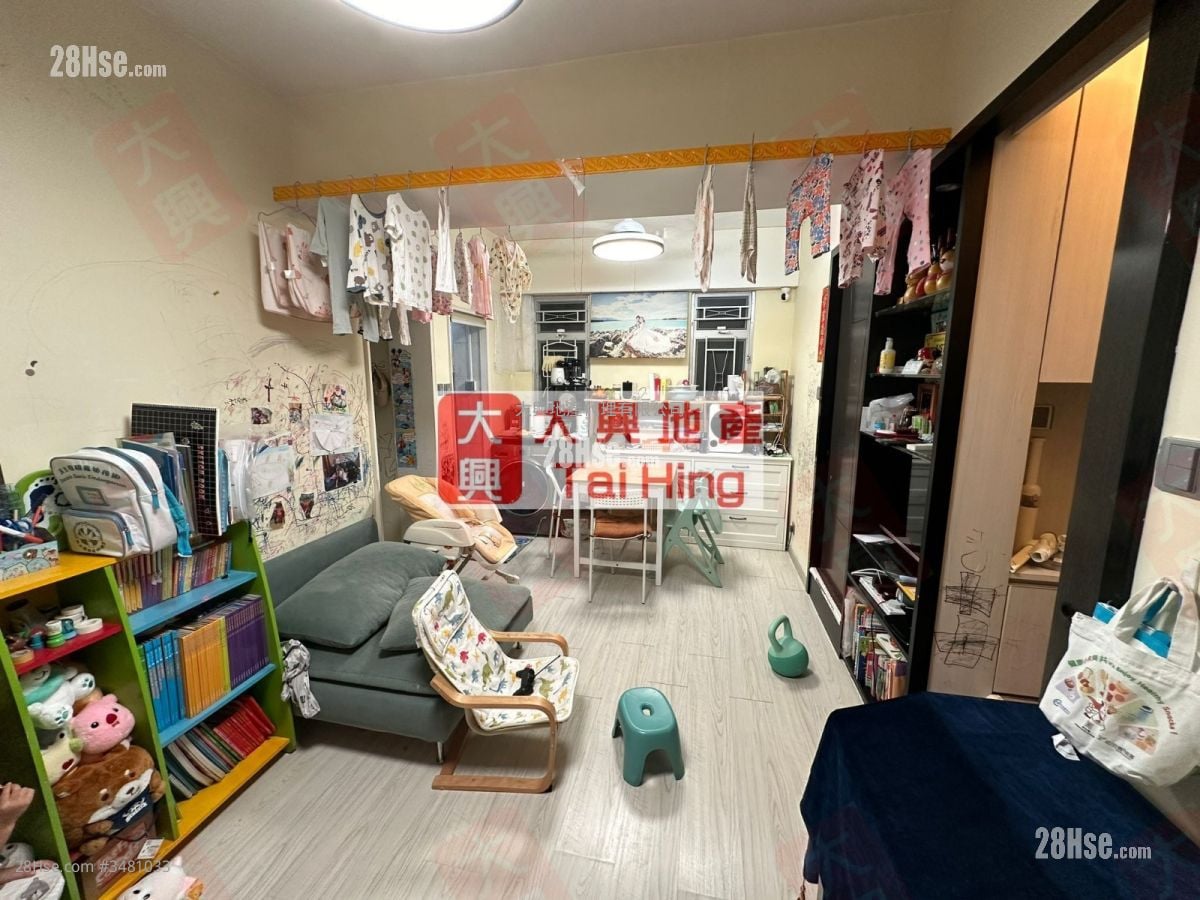 金华大厦 售盘 3 房 , 1 浴室 414 平方尺