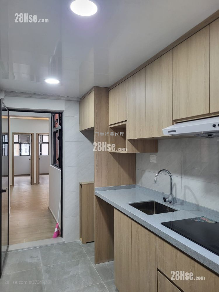 東利大樓 租盤 開放式間隔 , 1 浴室 200 平方呎