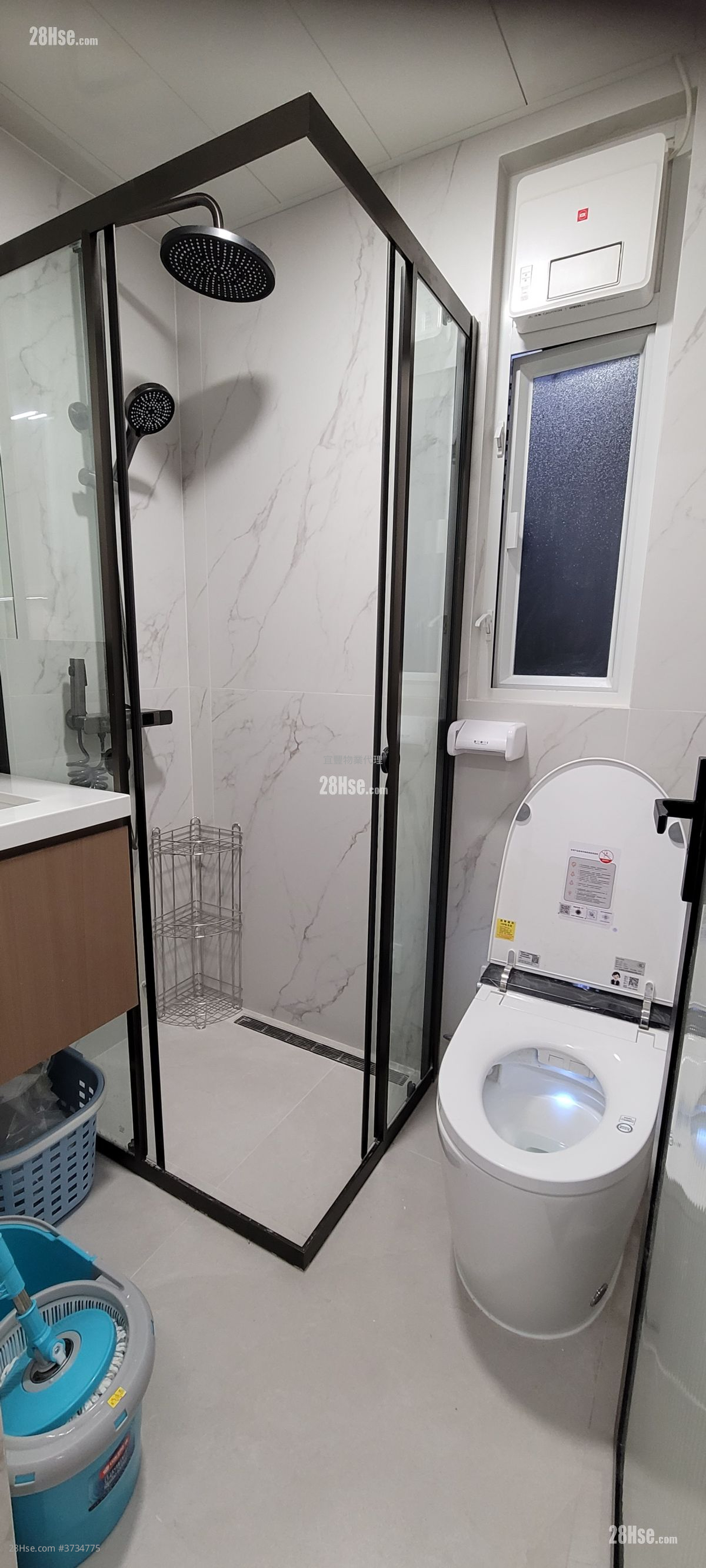 東利大樓 租盤 開放式間隔 , 1 浴室 200 平方呎