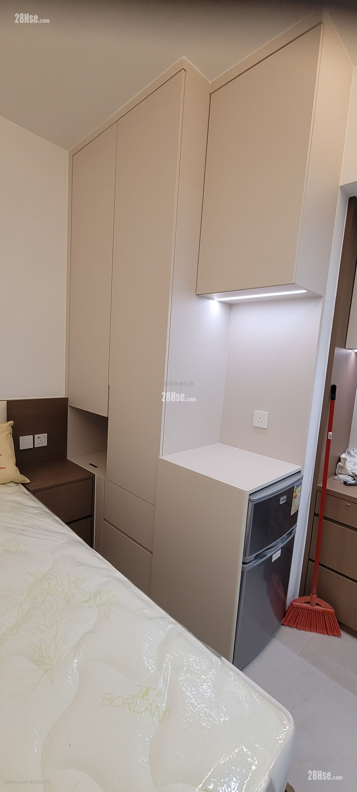 東利大樓 租盤 開放式間隔 , 1 浴室 200 平方呎