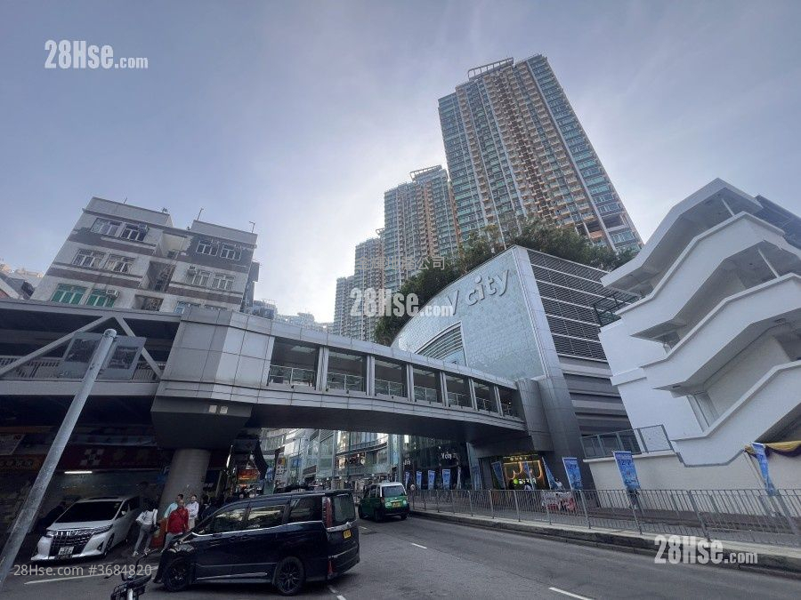 金麗樓 租盤 開放式間隔 , 1 浴室 110 平方呎