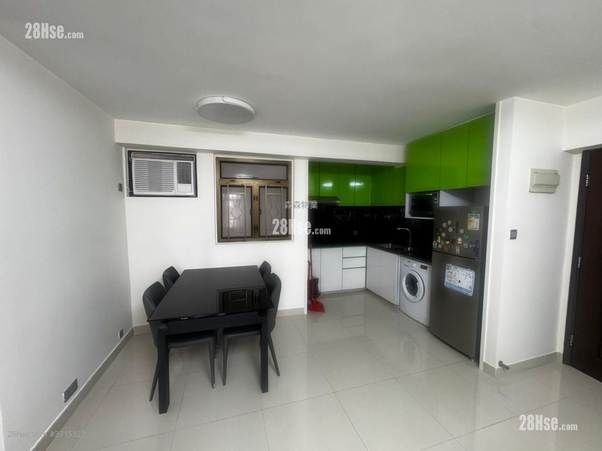 丹拿花园 租盘 2 房 , 1 浴室 527 平方尺