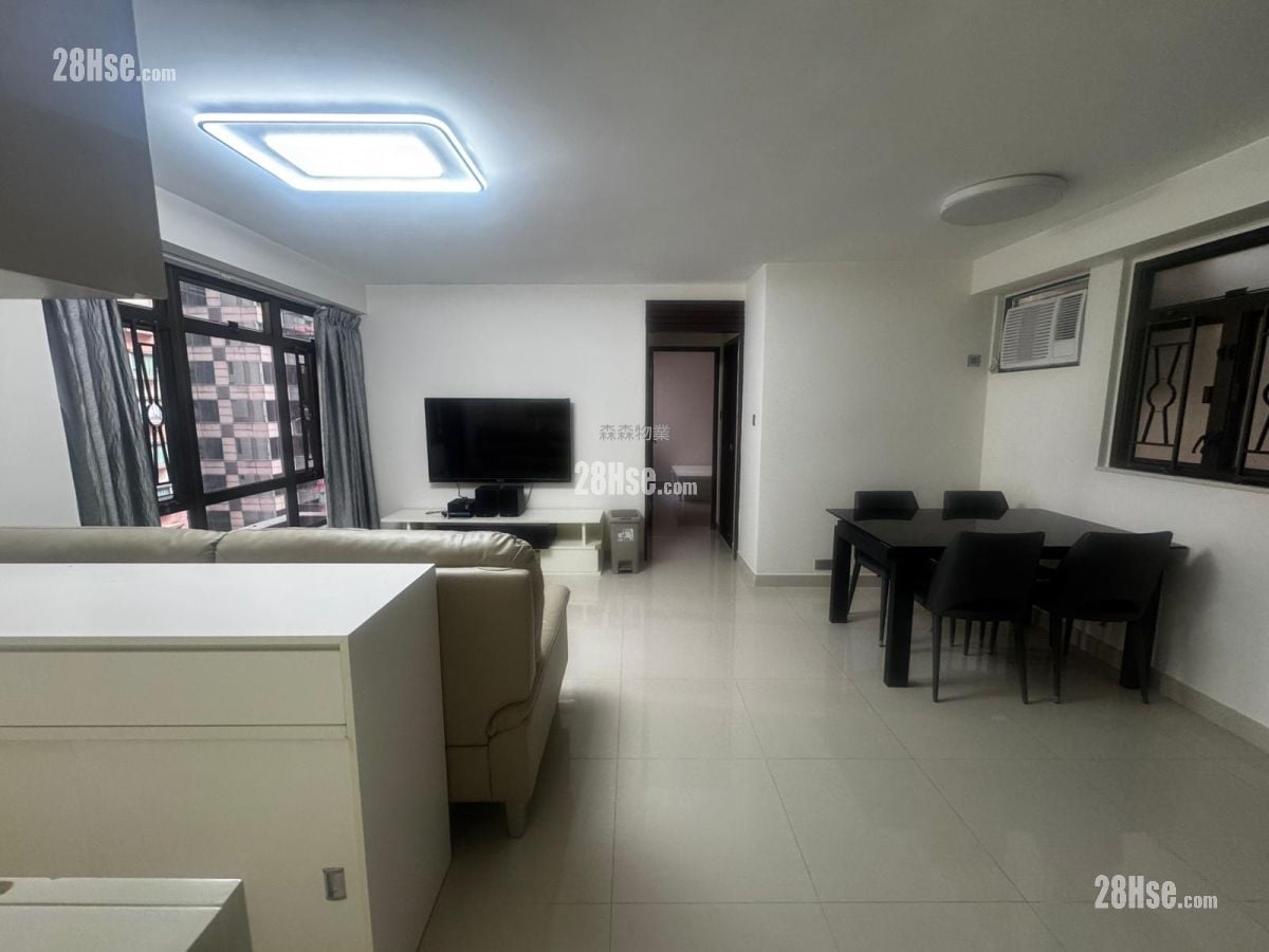 丹拿花园 租盘 2 房 , 1 浴室 527 平方尺