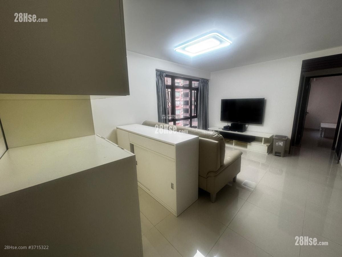 丹拿花园 租盘 2 房 , 1 浴室 527 平方尺