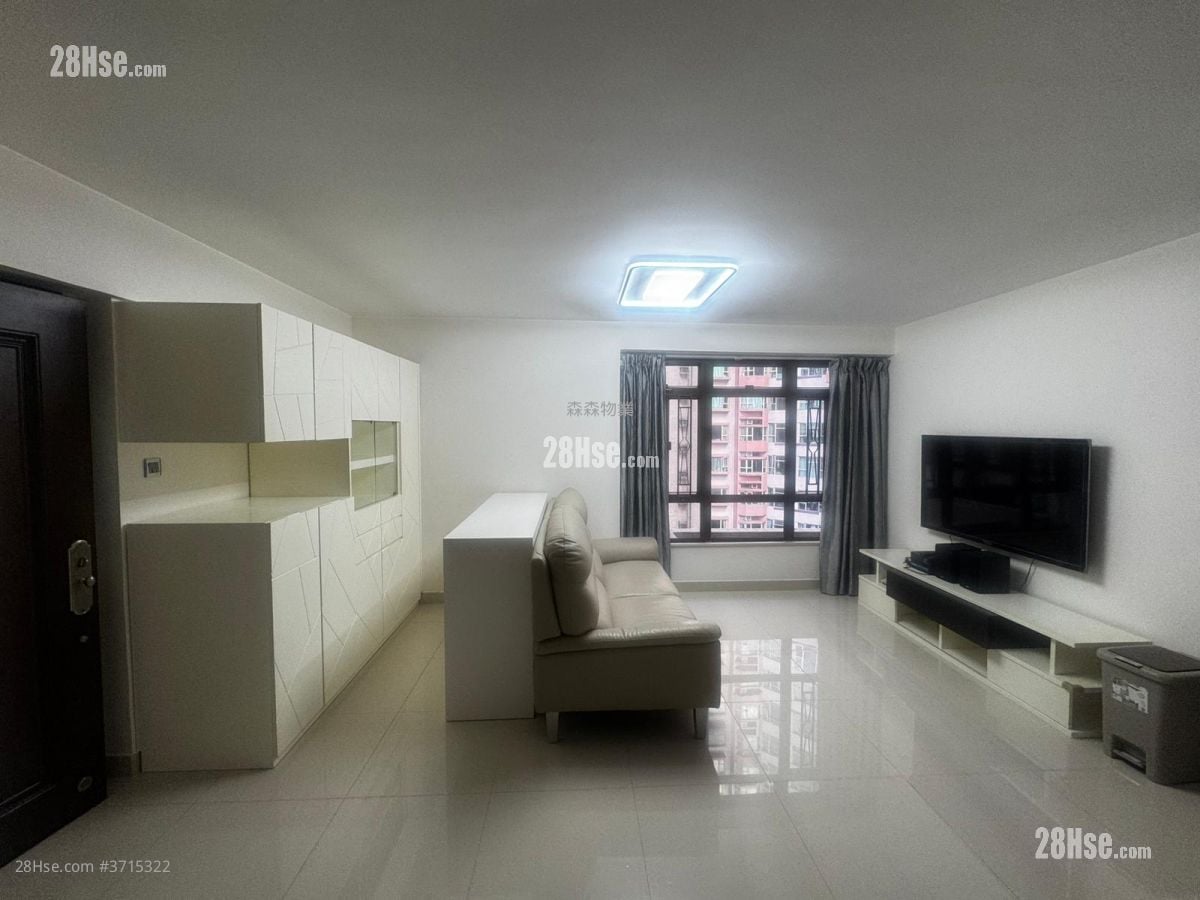 丹拿花园 租盘 2 房 , 1 浴室 527 平方尺