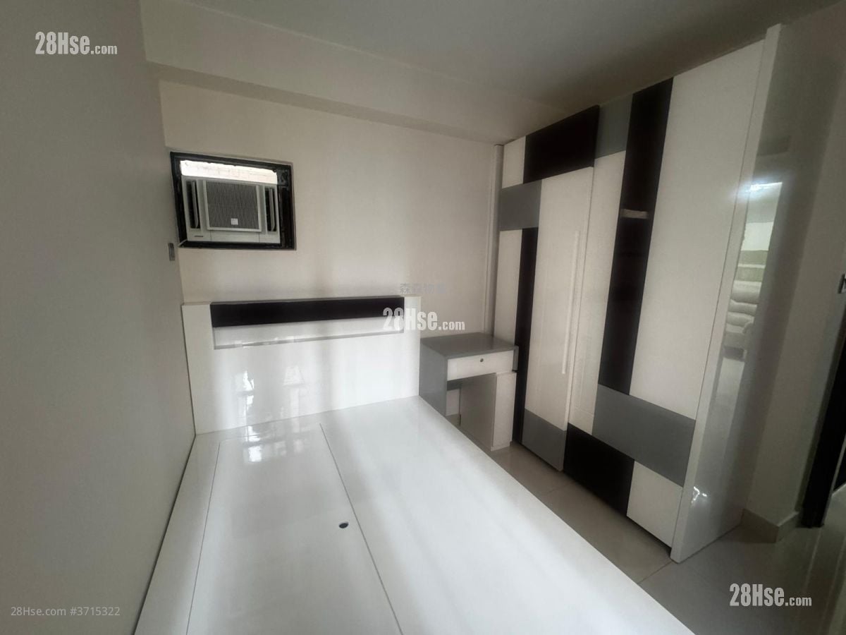 丹拿花园 租盘 2 房 , 1 浴室 527 平方尺