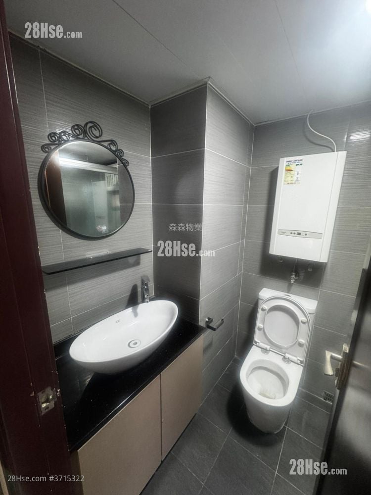 丹拿花园 租盘 2 房 , 1 浴室 527 平方尺