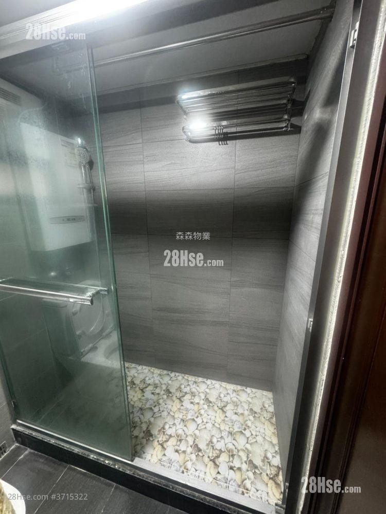 丹拿花园 租盘 2 房 , 1 浴室 527 平方尺