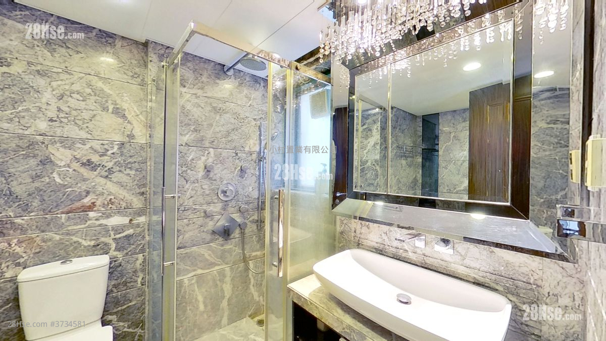 主人房: 尚御 租盤 3 房 , 2 浴室 990 平方呎