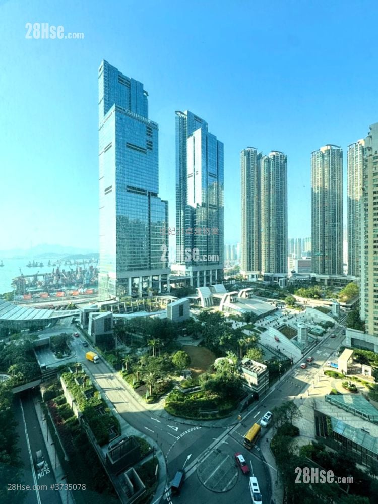 君临天下 售盘 2 房 , 2 浴室 815 平方尺