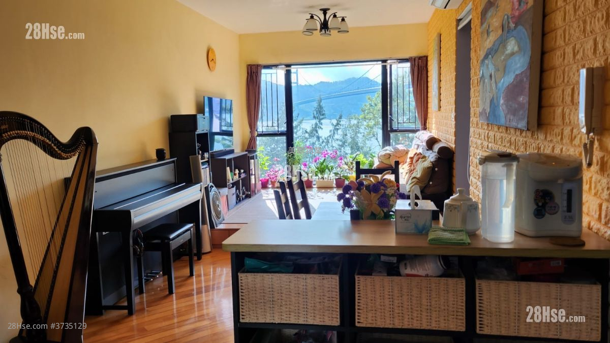 珀麗灣 售盤 3 房 , 2 浴室 781 平方呎