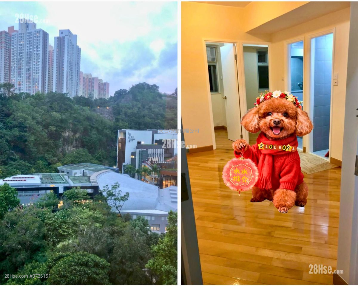 榮林大廈 售盤 2 房 , 1 浴室 270 平方呎