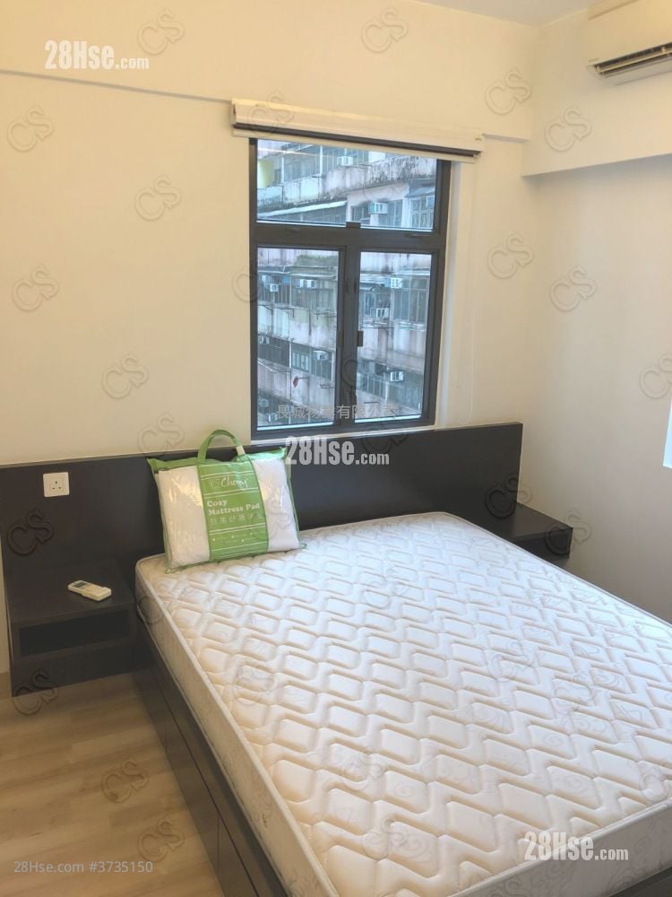 龙景大厦 售盘 1 房 , 1 浴室 376 平方尺