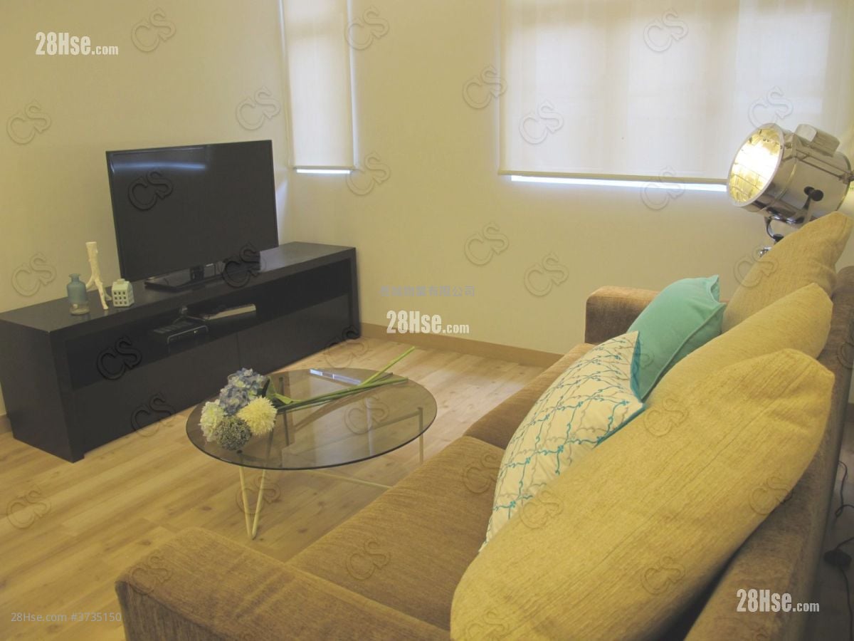 龙景大厦 售盘 1 房 , 1 浴室 376 平方尺