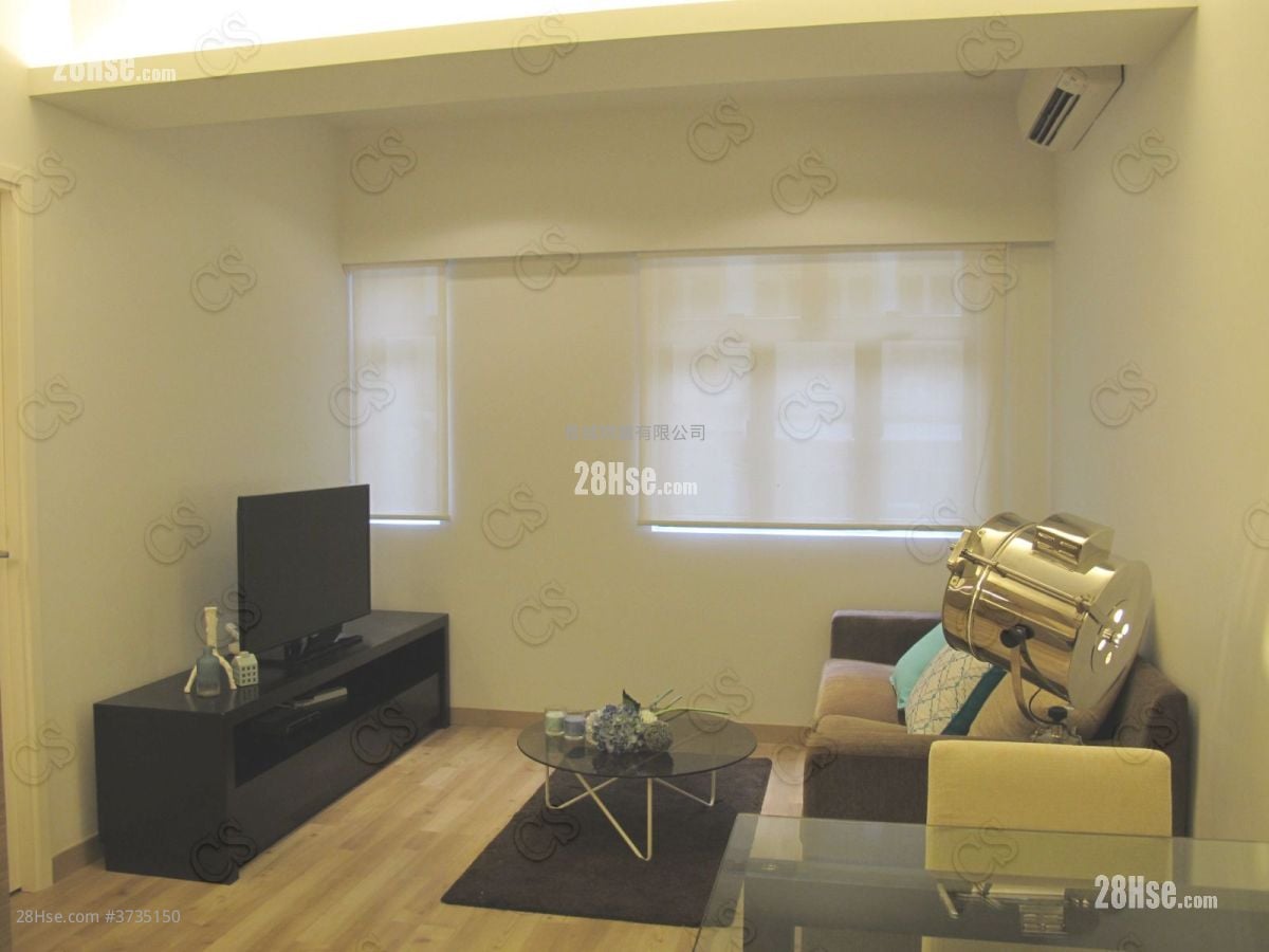 龙景大厦 售盘 1 房 , 1 浴室 376 平方尺