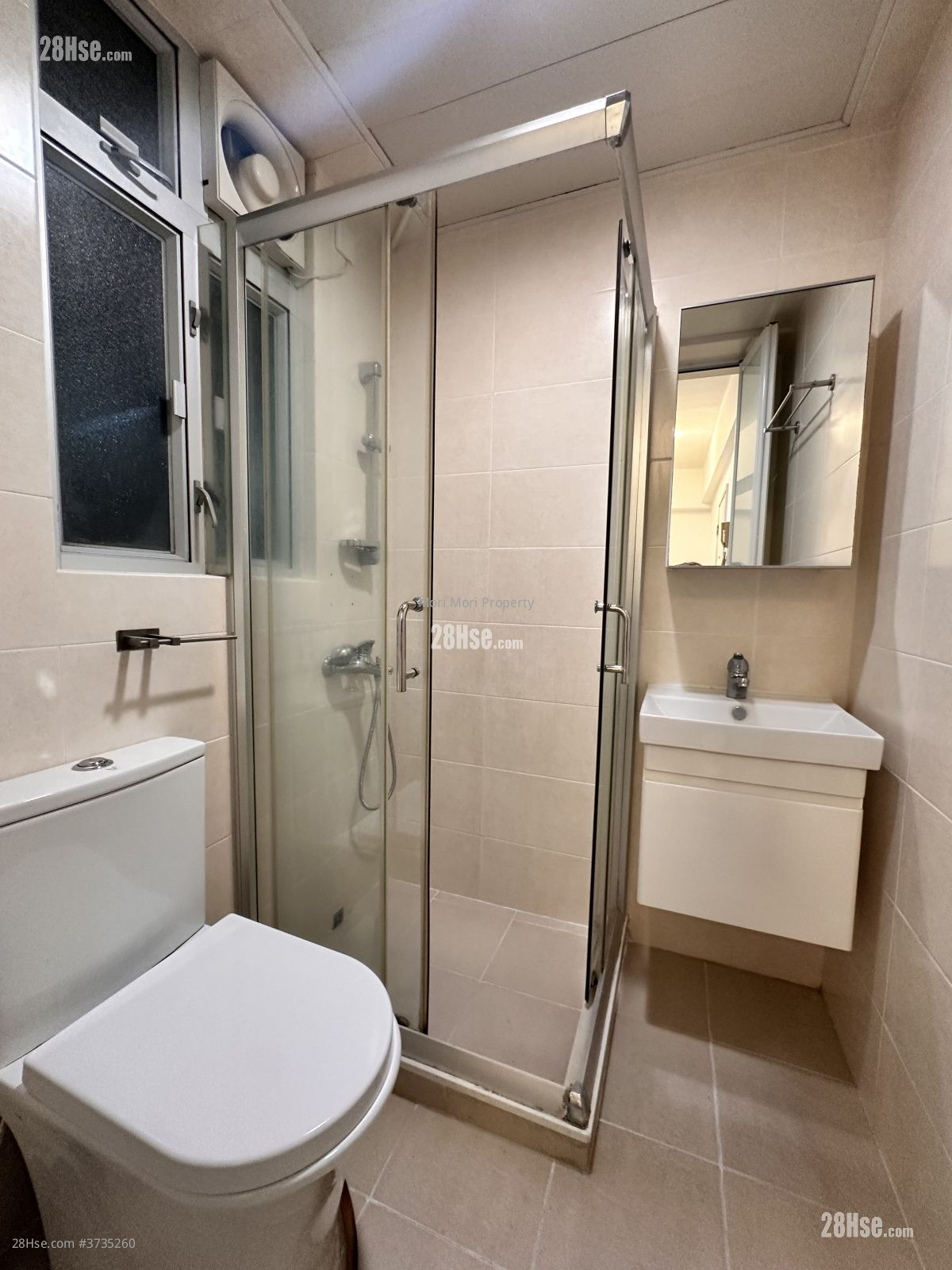 協德大廈 租盤 2 房 , 1 浴室 417 平方呎