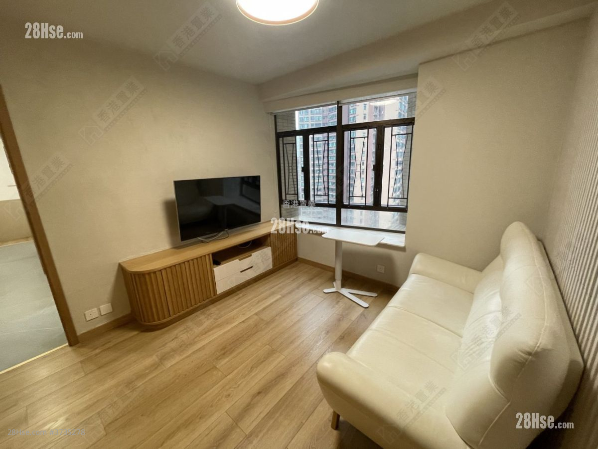 富澤花園 租盤 3 房 , 2 浴室 658 平方呎