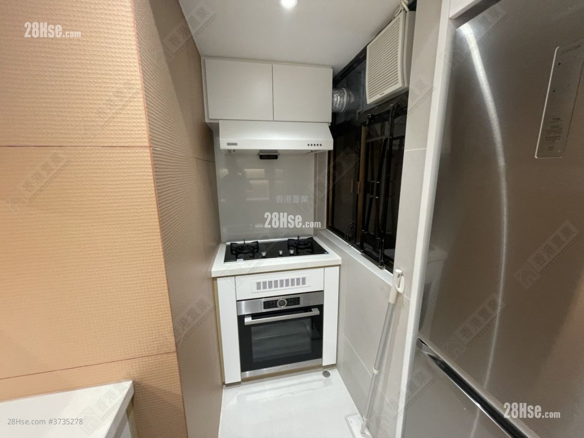 富澤花園 租盤 3 房 , 2 浴室 658 平方呎