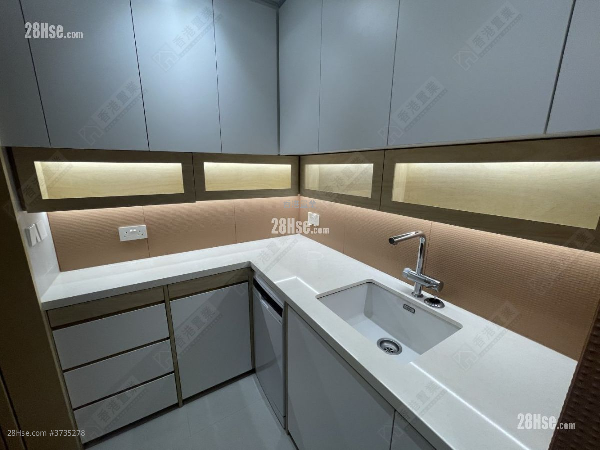 富澤花園 租盤 3 房 , 2 浴室 658 平方呎