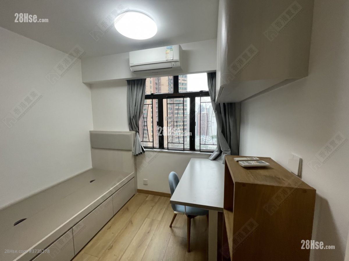 富澤花園 租盤 3 房 , 2 浴室 658 平方呎