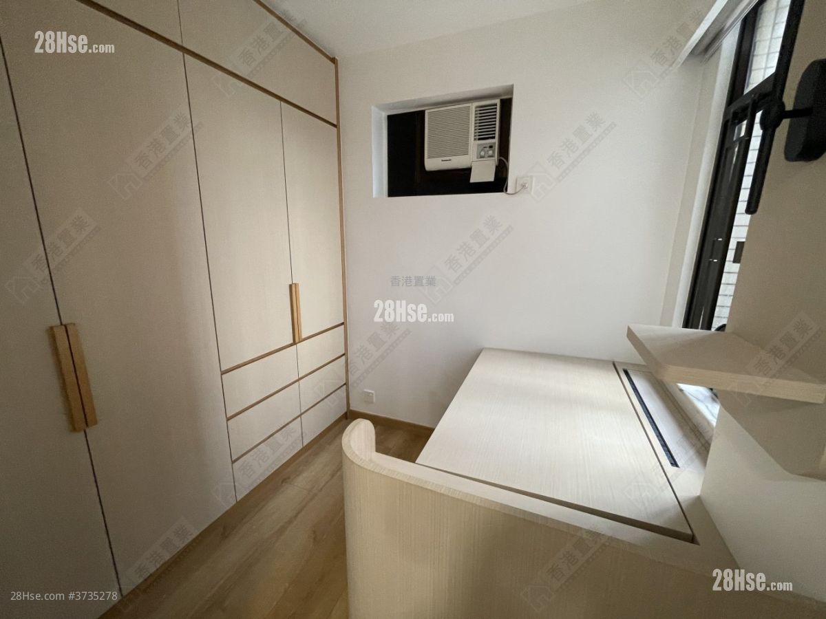 富澤花園 租盤 3 房 , 2 浴室 658 平方呎