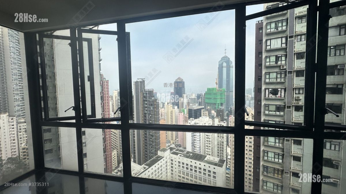 嘉兆臺 租盤 3 房 , 2 浴室 972 平方呎