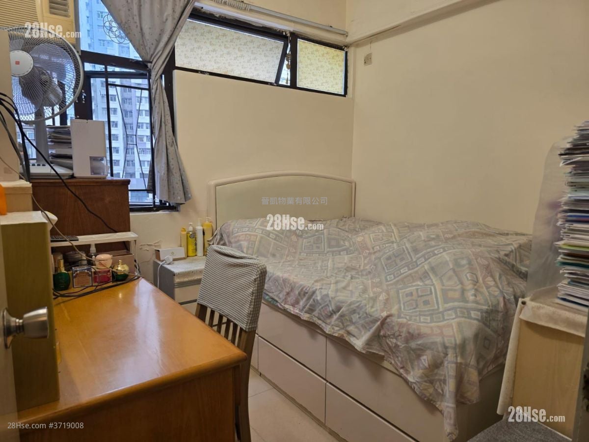 金华街 售盘 3 房 , 1 浴室 496 平方尺