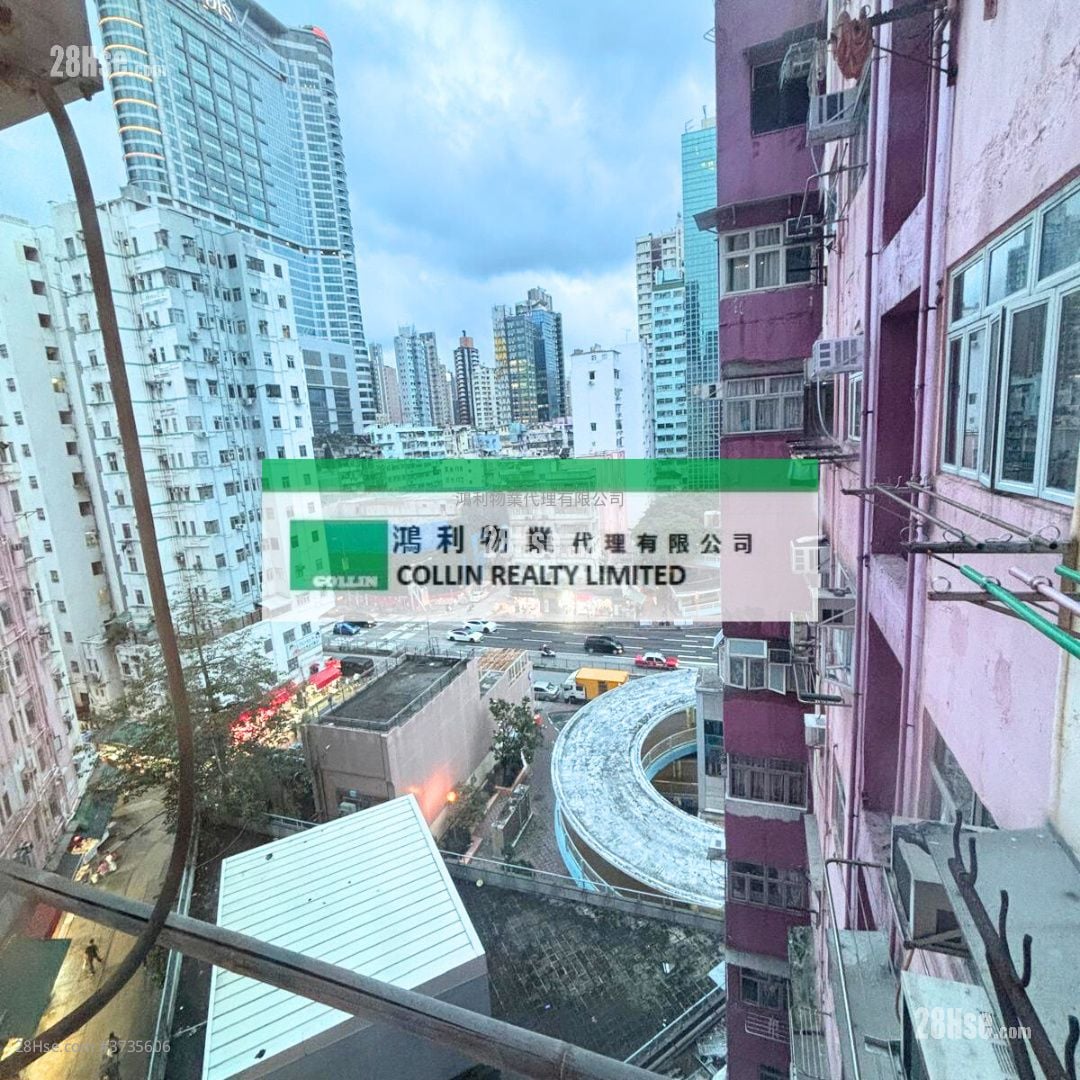 Cheong Fai Mansion Sell 2 Bedrooms , 1 Bathroom 273 ft²