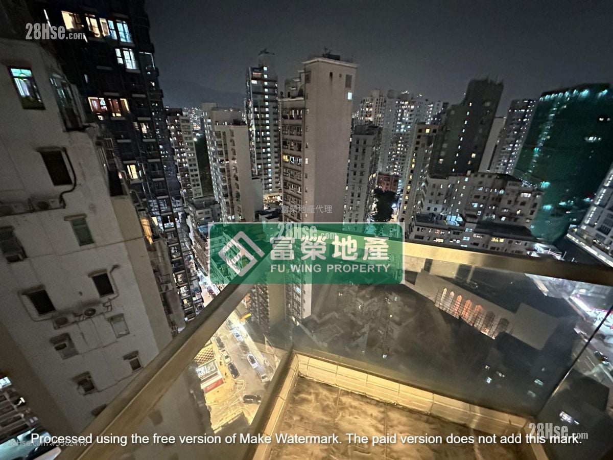 勝利道一號 售盤 2 房 , 1 浴室 455 平方呎